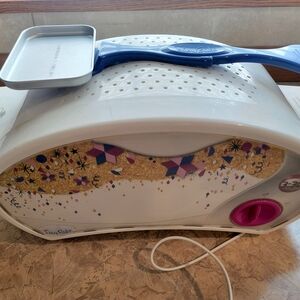 Easy-Bake Oven with Blue Spatula